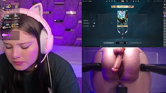 Trianna__ Adlı Modelin Canlı XXX Sohbeti