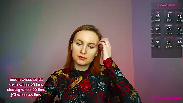 KinkyMissCherryのライブXXXチャット