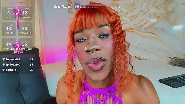 EbonyHansNight Adlı Modelin Web Kamerası Şovu