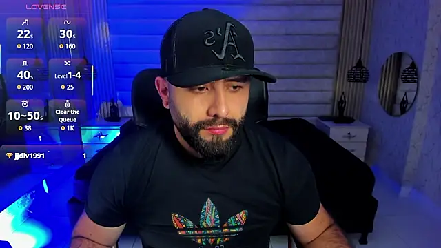 jhon_bear03 élő XXX-chatje