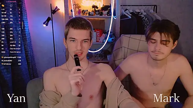 Chatroom XXX en direct de itsyanbb