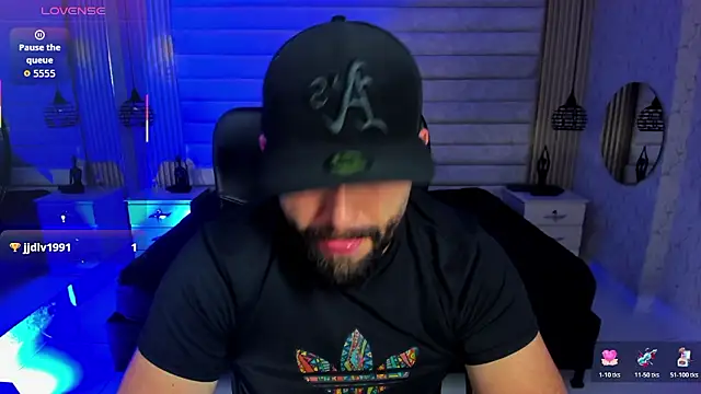 jhon_bear03 webkamerás műsora