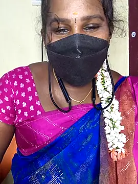 Tamil_flowergril 网络视讯表演