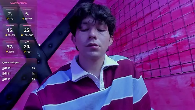 Pertunjukan Kamera Web Eliot_X