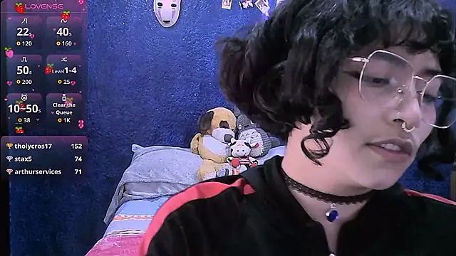 Chat XXX en directo de NinaYellow