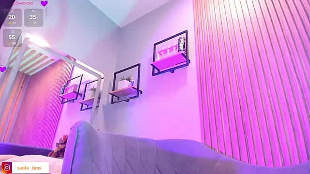 Chat XXX ao vivo de Sariitaa_