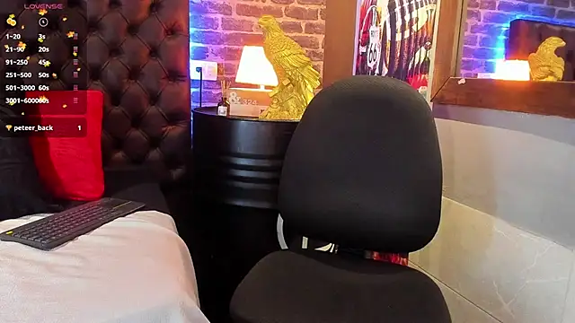 Show modela Jasper__jones na web-kameri