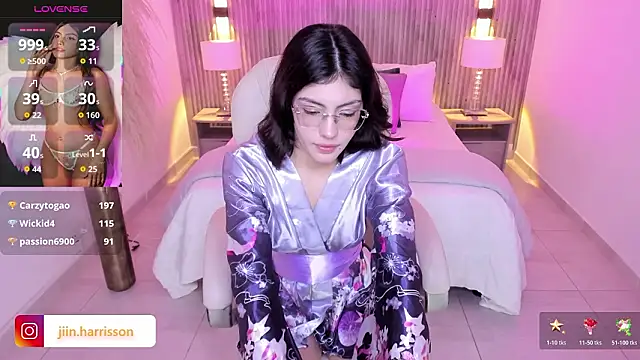 Jin-harrison 라이브 XXX 채팅