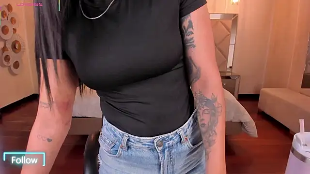 Chatroom XXX en direct de AlyssaDean