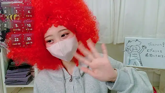 Chatroom XXX en direct de _mugi_