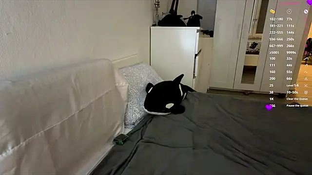 MaydaCornwall 现场XXX聊天