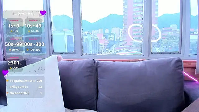 Chatroom XXX en direct de Alesiafiore