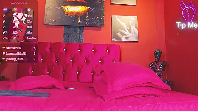 Chatroom XXX en direct de Meii_Succubus