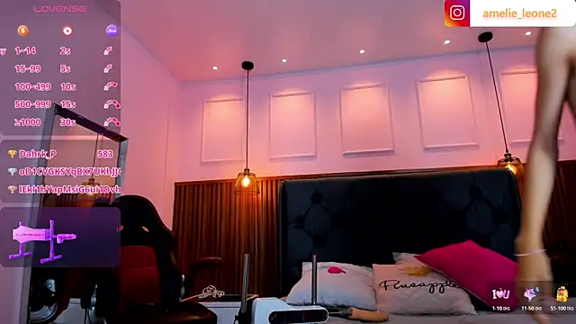 AMELIELEONE 网络视讯表演