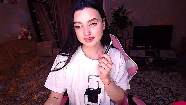 __Malika__ élő XXX-chatje