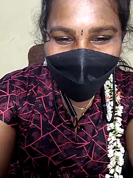 Tamil_flowergril 网络视讯表演