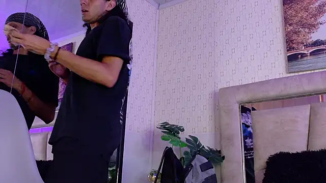 4L3JX Show in webcam