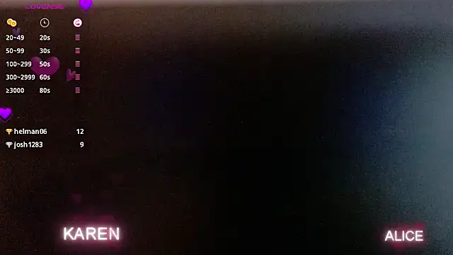 Show de webcam de Karen_sex92