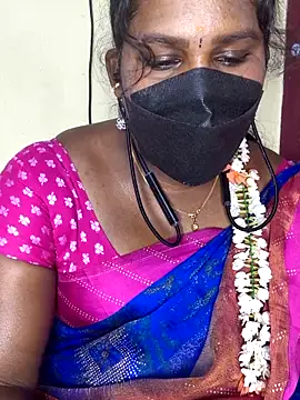 Tamil_flowergril Adlı Modelin Web Kamerası Şovu