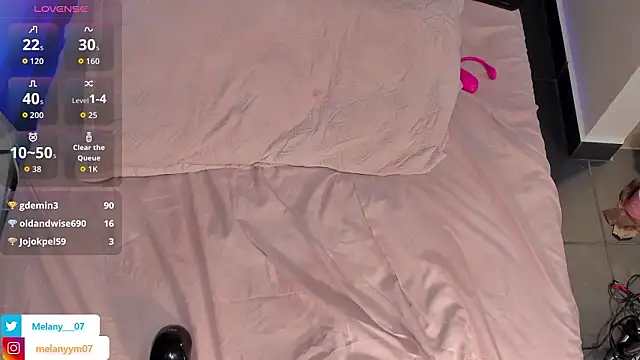 XXX chat uživo modela Melany__08