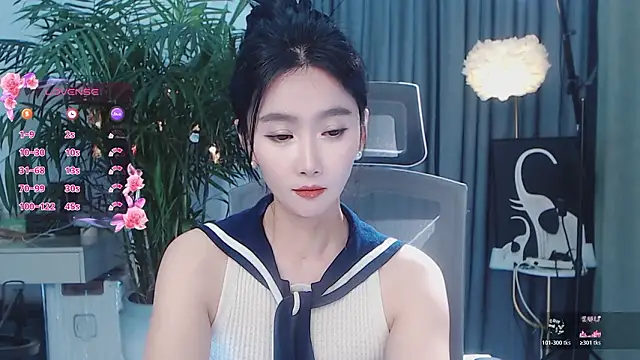 feifei-love 网络视讯表演