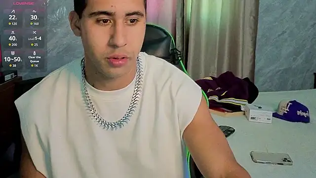 Вебкам-шоу Daiki_Jack