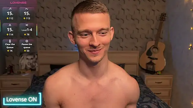 Webkamerová show Marvelboy_