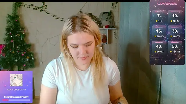 XXX chat uživo modela Alice_SweetPeach