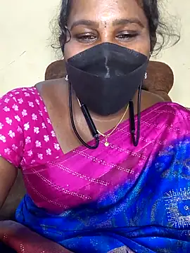 Tamil_flowergril 网络视讯表演