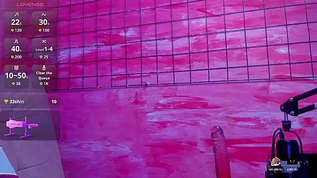 Show de Eliot_X na webcam