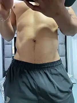 MR_MUSCLE Webcam show