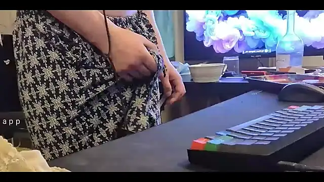 Show webcam de LovelyMeli