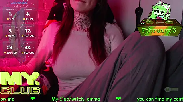 Chat +18 de Witch_Emma ao vivo