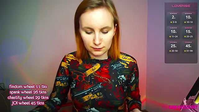 KinkyMissCherry live XXX chat