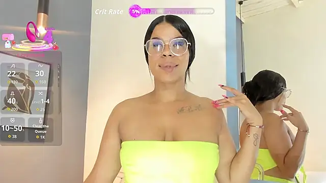 Chat +18 de RebeccaSexx ao vivo