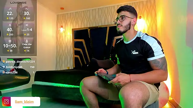 Živý XXX chat Liam_Kleiin
