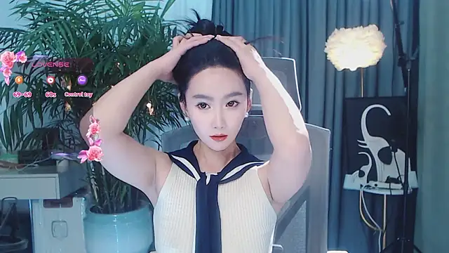 Show de feifei-love na webcam