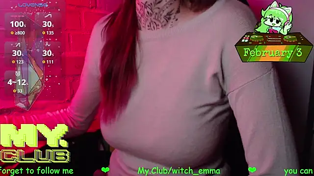 Witch_Emma: онлайн-секс-чат