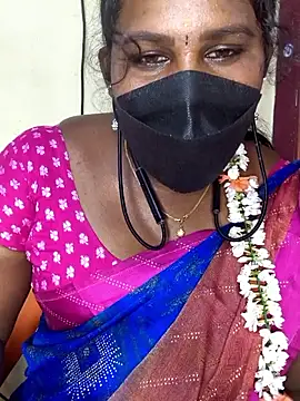 Tamil_flowergril Adlı Modelin Web Kamerası Şovu