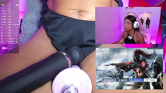 SofiRey_ élő XXX-chatje