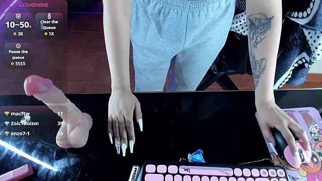 Chat XXX ao vivo de saray__jones