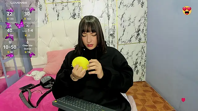 Itsuki_N – Kamerová šou