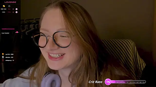 mollytuck élő XXX-chatje