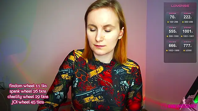 KinkyMissCherry: απευθείας συνομιλία ΧΧΧ