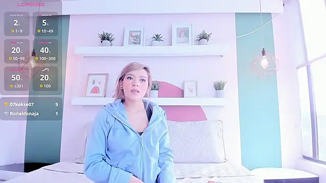 SilvyLaiton Webcam-Show