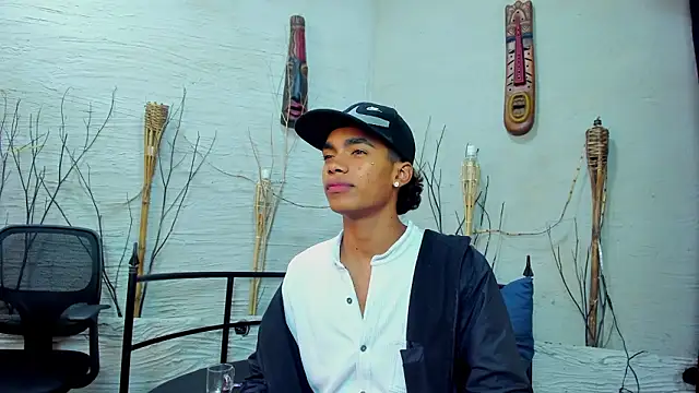 AlanCutee Pertunjukan Webcam