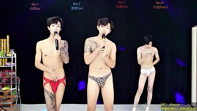 Webkamerová show CDGAY_001