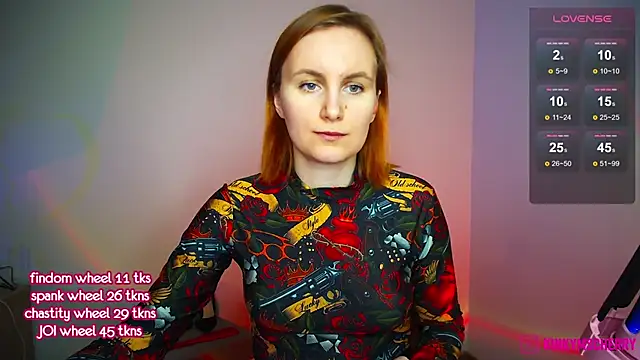 KinkyMissCherry's Live XXX Chat