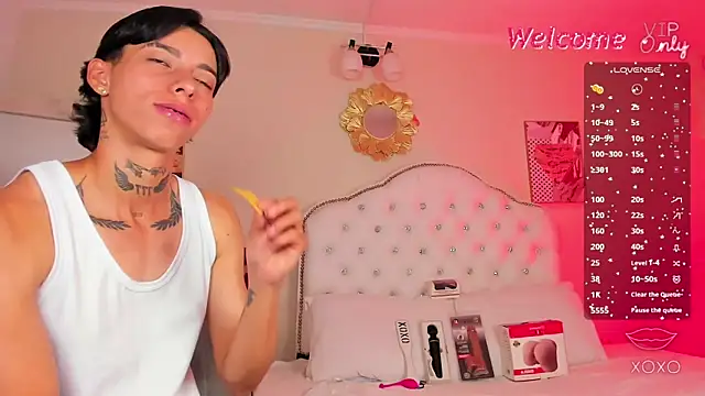 AmberAdams_のライブXXXチャット