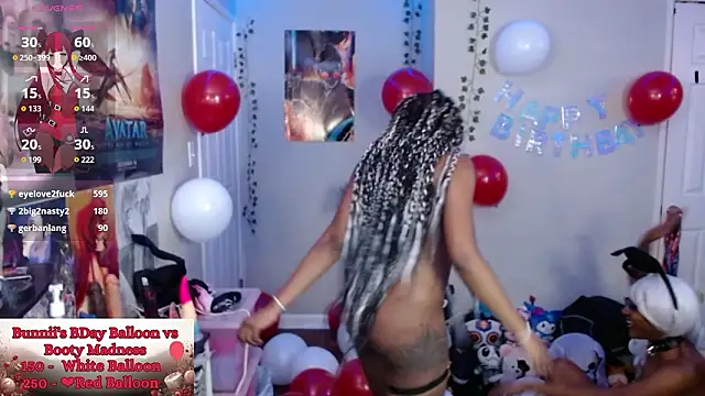 Chat XXX ao vivo de bunniikimi